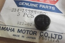 YAMAHA DT100 DT125 DT175 MX100 GENUINE NOS CRANKCASE BLIND PLUG - # 214-15385-00