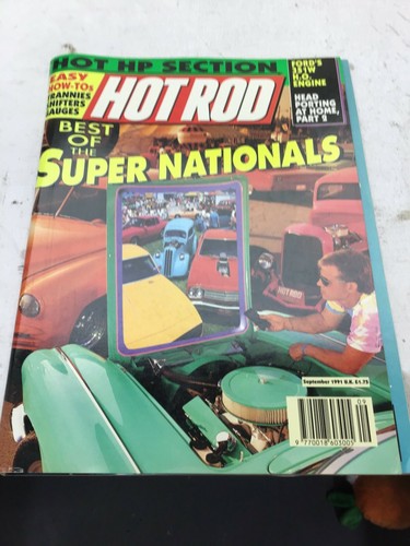 Hot rod september - rod,