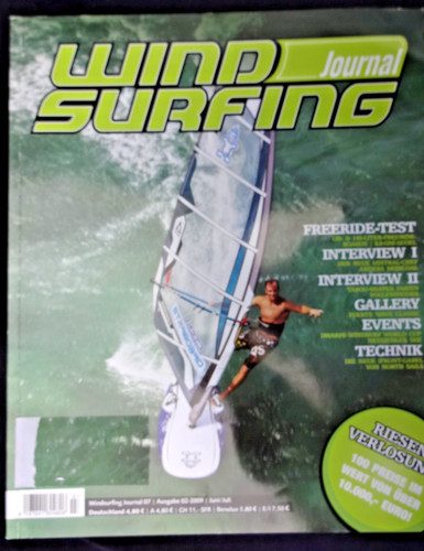 Wind surfing journal - wind,