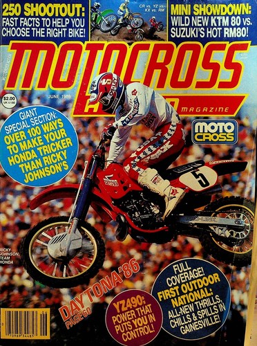 Motocross action magazine june - motocross,