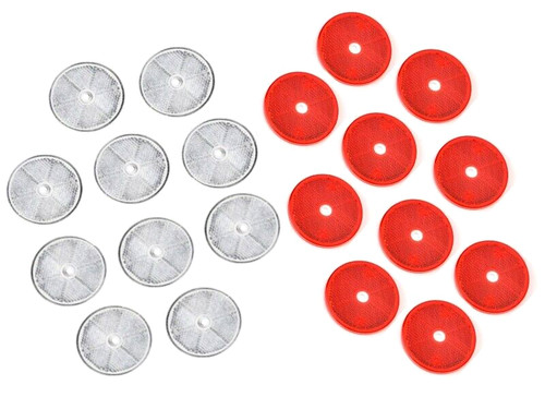 Red white round - 20,
