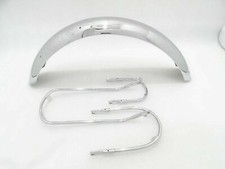 Front Chrome Mudguard With