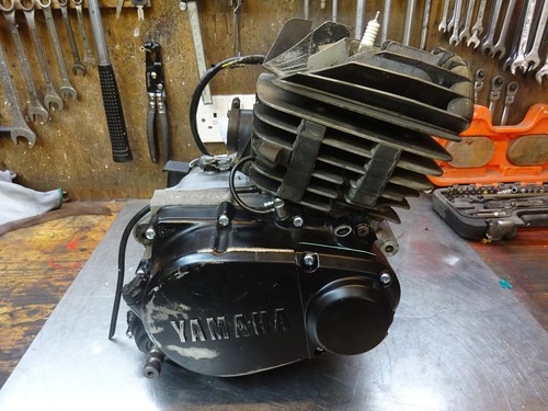 Yamaha dt125mx engine - yamaha,