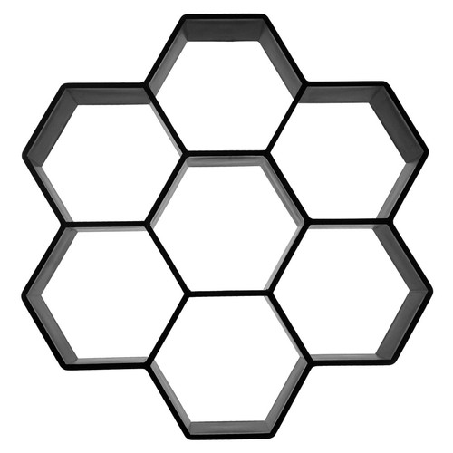 Hexagon brick mold floor tile - hexagon,