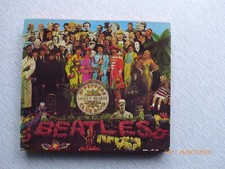 BEATLES Sgt Pepper CD Parlaphone 1987 EXCELLENT