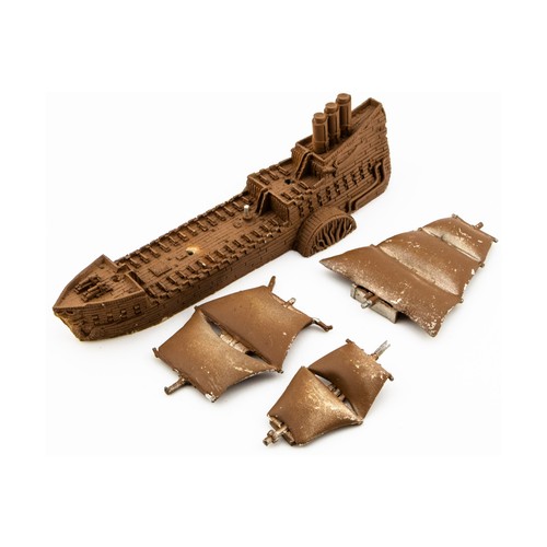 Spartan uncharted seas - uncharted,