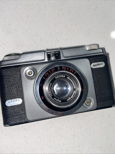 Ilford sportsman 35mm - 35mm, camera