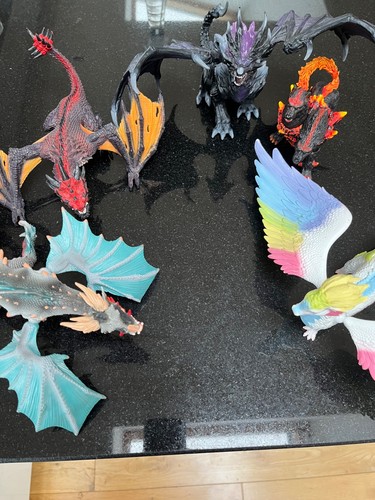 Retired schleich dragons - schleich,
