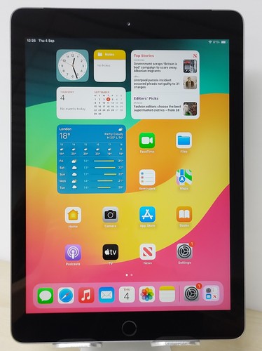 Apple ipad 6th gen a1954 - 6th,