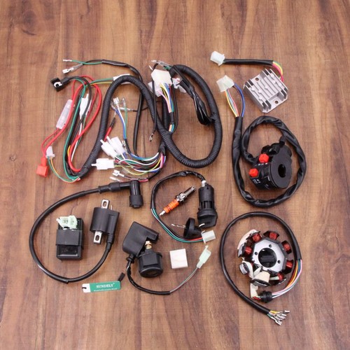 Electrics wiring harness wire - wiring,