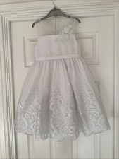 White Party Dress Age 6
