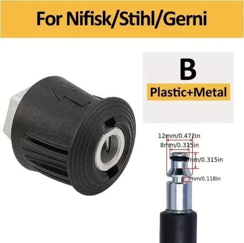 M22 adapter high pressure - adapter,
