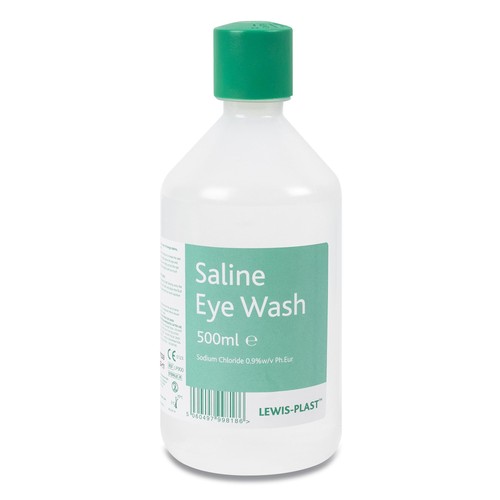 Plast saline eye wash - saline,