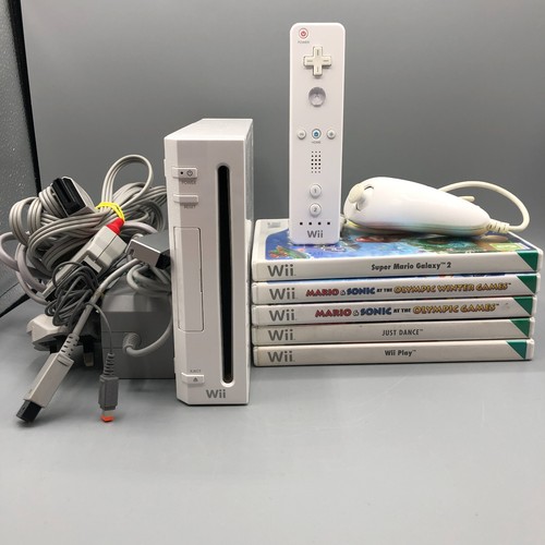 Nintendo wii white console - nintendo,