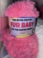 fluffy fur wool Yarn 3x50g