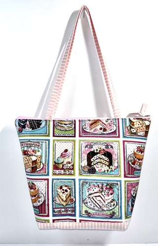 Handmade quilted pink shabby - handmade,