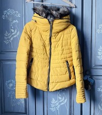 Zara Basic mustard yellow