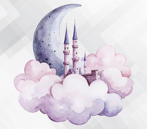 Watercolour fairy tale - watercolour,