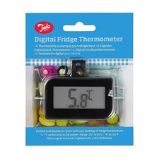 Tala Instant Read Digital Fridge Thermomter, Clear and easy to read LCD display,