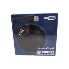 Soundtech CM-1000USB Conference Microphone with USB Plug Connection