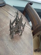 Vintage Scratch Built Skeleton Clock For Restoration