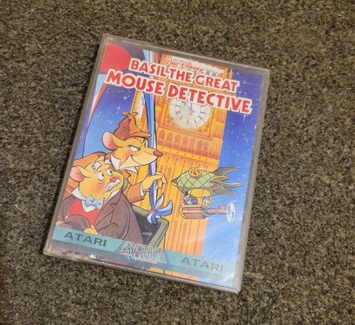Basil the great mouse - the,