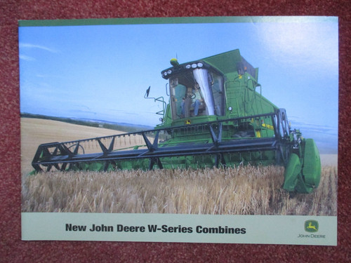 John deere series combine - john, w