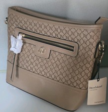 River Island RI monogram cross