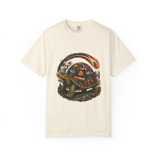 Quilted meteor turtle graphic - meteor,