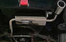 STAINLESS STEEL DECAT EXHAUST