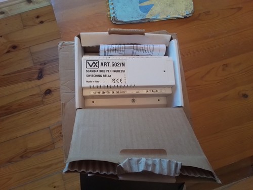 Videx entrance switching - 2,