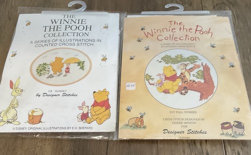 Two winnie the pooh cross - the,