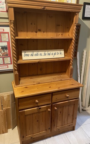 Vintage solid pine - vintage,