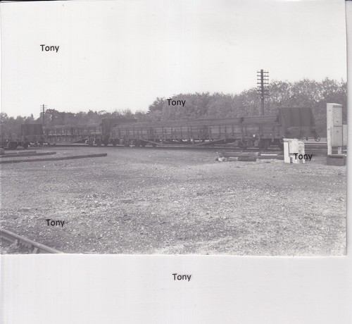 Lowestoft sleeper works - sleeper,