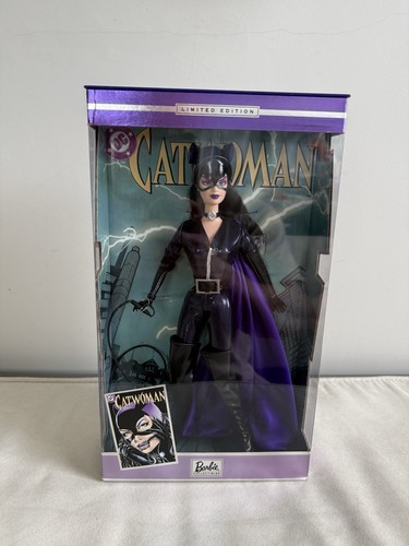 Barbie collectibles catwoman - barbie,