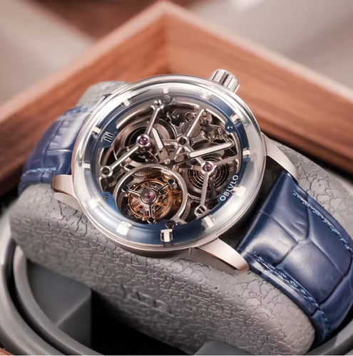 Oblvlo mens tourbillon - oblvlo,