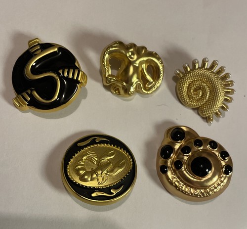 Vintage schiaparelli button - schiaparelli,