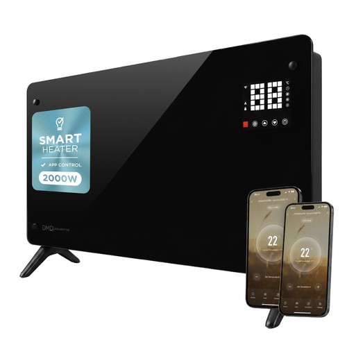 Smart glass panel heater - panel,