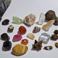 Mixed Polished Semi Precious
