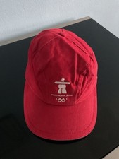 Youth Red Vancouver Winter Olympics Baseball Cap Brand New With Tags
