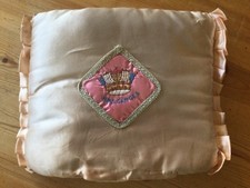 HMS Ganges. Vintage silk