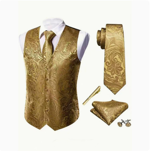 Mens paisley jacquard - mens,