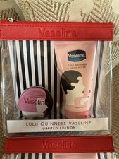 2 NEW  LULU GUINNESS GIFT SETS SOFT RED LIP TINT HAND CREAM LIMITED EDITION £50.