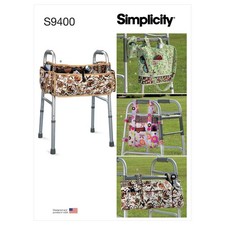 SIMPLICITY 9400 WALKER FRAME