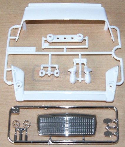 Tamiya 58656 mercedes benz - 58656, mercedes-benz