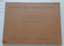 Designs for Wood-Carving