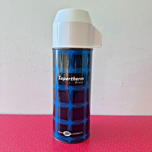 Vintage supertherm thermos - vintage,
