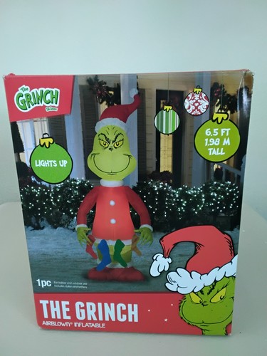 Suess the grinch - dr., 6.5"