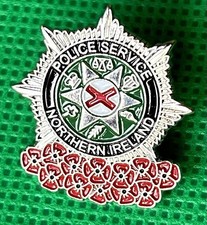 Superb Rare PSNI Poppie, Northern Ireland Police Service Ulster Army Remembance