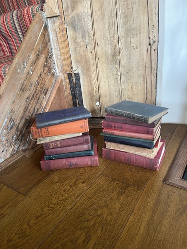 Job lot vintage books - job,